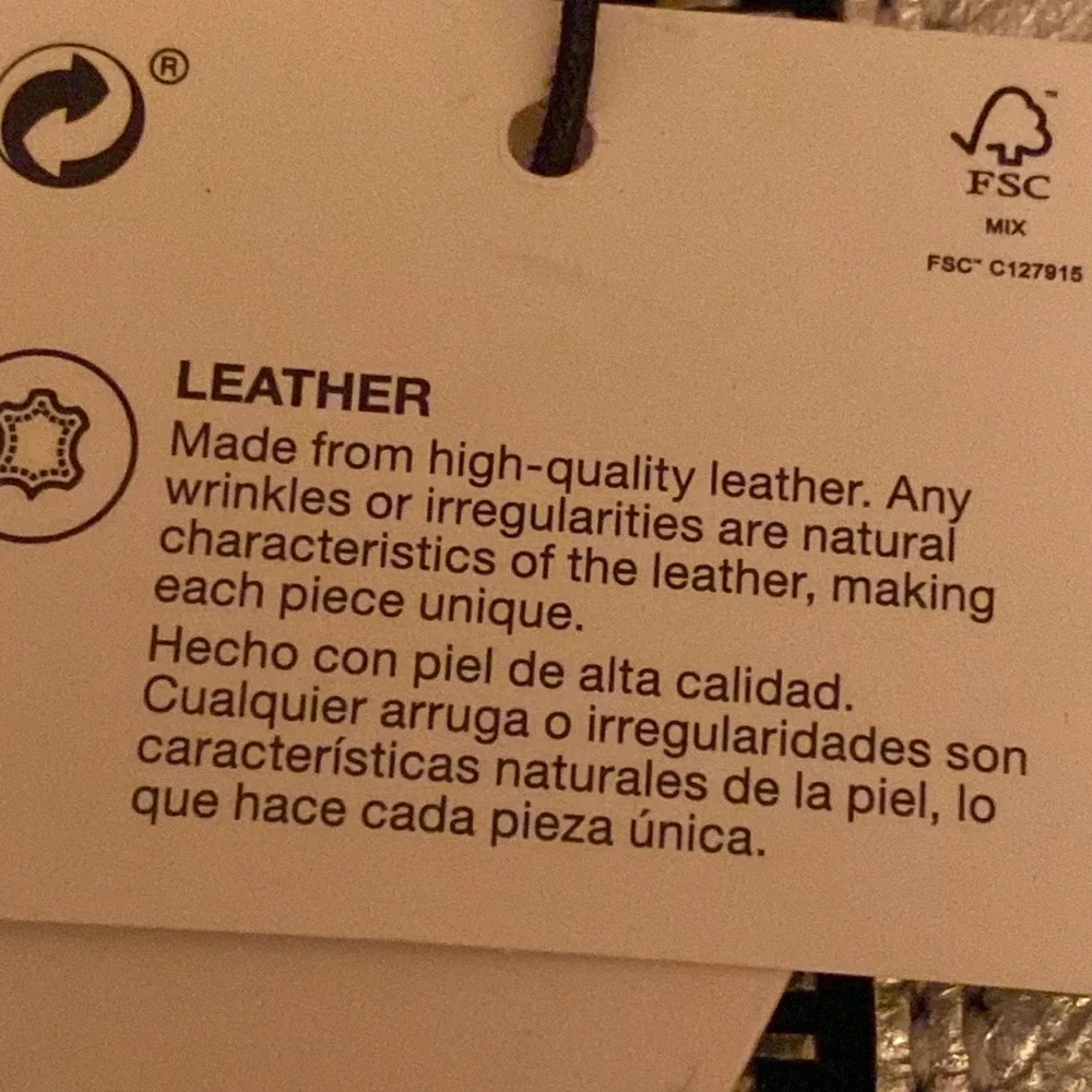 NWT. Zara Metallic Silver Cowboy-Style Leather Ankle Boots. Size 8, 9. - Picture 10 of 11